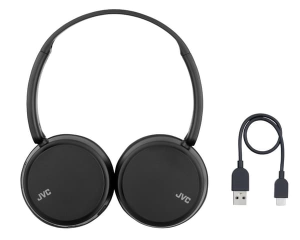 JVC HA-S36W Hörlurar Trådlösa Huvudband Samtal/Musik Bluetooth Svarta
