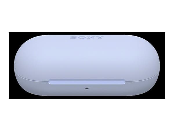 Sony WF-C700N - True wireless-hodetelefoner med mikrofon - i øret - Bluetooth - aktiv støydemping - fiolett