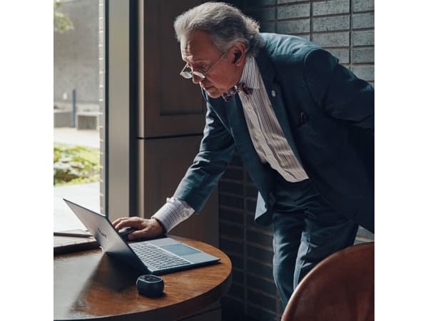 POLY Voyager Free 60+, Trådløs, Kontor/kundesenter, Hodesett, Sort