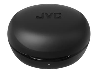 JVC HA-A6T - Gumy Mini - True wireless-hodetelefoner med mikrofon - i øret - Bluetooth - olivensvart