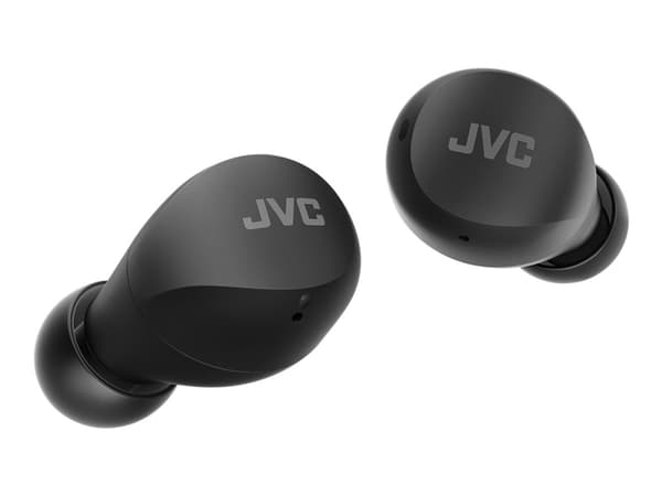 JVC HA-A6T - Gumy Mini - True wireless-hodetelefoner med mikrofon - i øret - Bluetooth - olivensvart