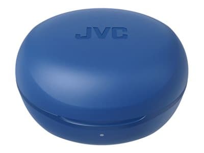 JVC HA-A6T - Gumy Mini - True wireless-hörlurar med mikrofon - inuti örat - Bluetooth - blåbär
