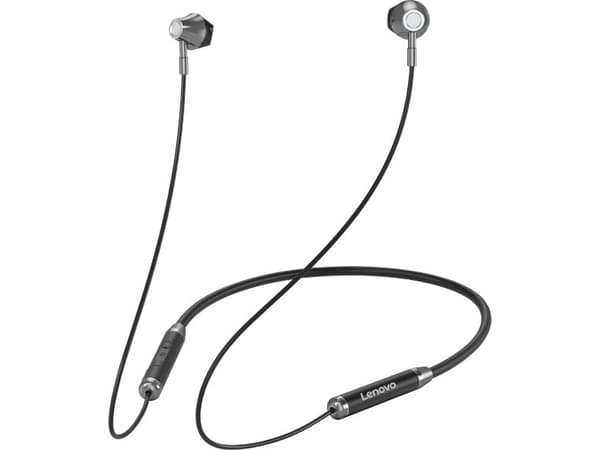 Lenovo wireless bluetoo th earphone HE06 black