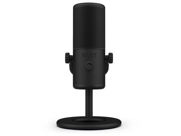 NZXT Capsule Mini - Mikrofon - USB - matt svart