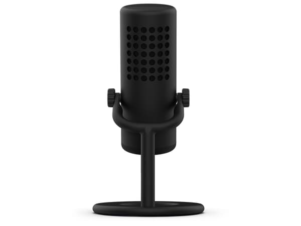 NZXT Capsule Mini - Mikrofon - USB - matt svart