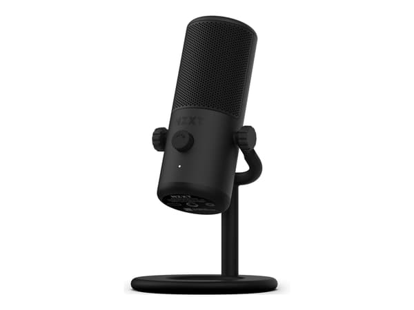 NZXT Capsule Mini - Mikrofon - USB - matt svart