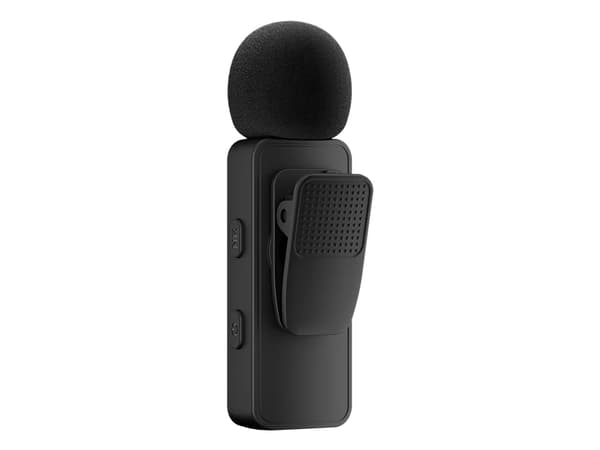 BOYA BY-V10 (V2.0), Clip-on mikrofon, 20 - 16000 Hz, 80 dB, Trådløs, USB, 100 m