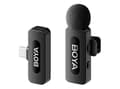 Miniatyrbild 1 av 5: BOYA BY-V10 (V2.0), Clip-on mikrofon, 20 - 16000 Hz, 80 dB, Trådløs, USB, 100 m