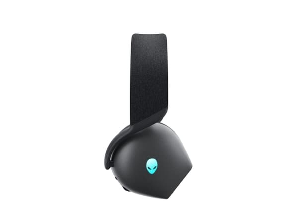 Alienware Dual-Mode Wireless Gaming Headset AW720H - Headset - fullstorlek - 2,4 GHz - trådlös, kabelansluten - 3,5 mm kontakt - Dark Side of the Moo