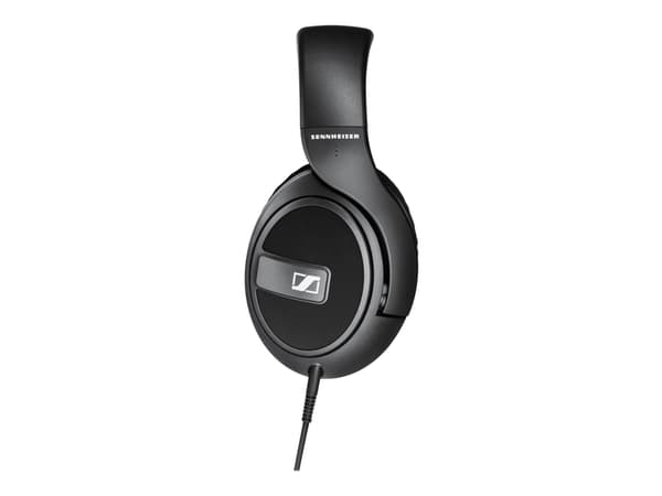 Sennheiser HD 569 - HD 5 - hodetelefoner med mikrofon - full størrelse - kablet - 3,5 mm jakk - svart