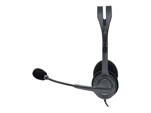 Logitech Stereo H111 - Hodesett - on-ear - kablet