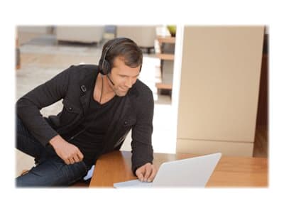 Logitech USB Headset H540 - Headset - på øret - kabling - USB