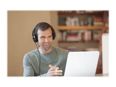 Logitech USB Headset H540 - Headset - på øret - kabling - USB