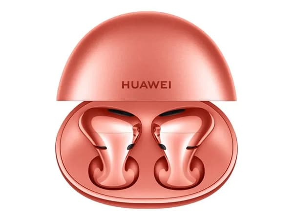 Huawei | FreeBuds 5 - Trådlösa hörlurar - aktiv brusreducering - Orange
