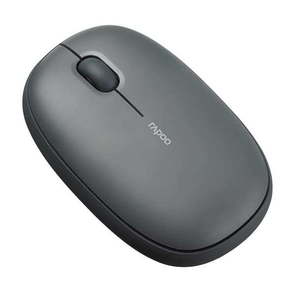 Rapoo Trådlös Mus M660 Silent Multi-Mode Mörkgrå