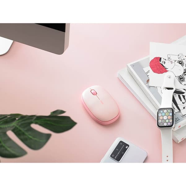 Rapoo Mouse M660 Silent Wireless Multi-Mode Pink