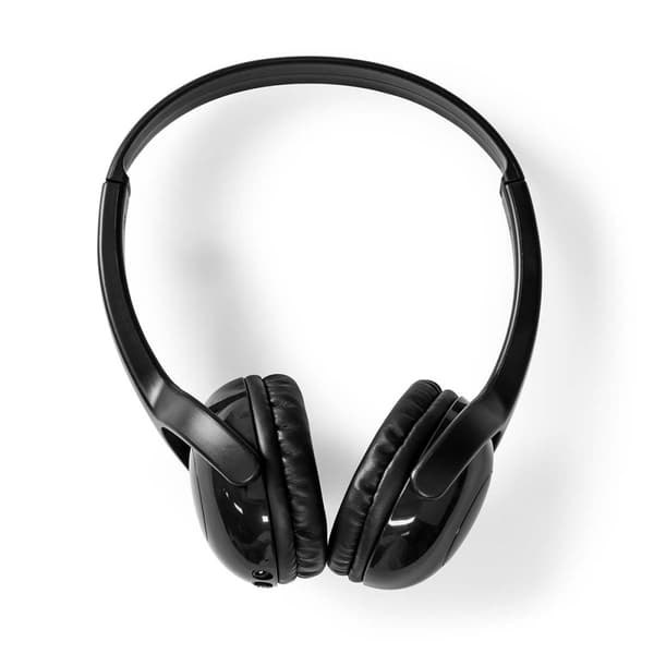 Nedis Trådløse On-Ear hovedtelefoner | Maksimal batteritid: 8 timer | Indbygget mikrofon | Truk kontrol | Understøtter stemmestyring | Volumenkontrol