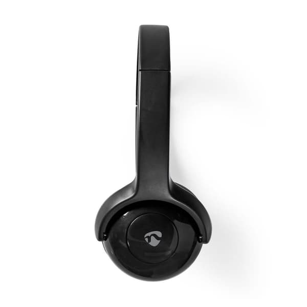 Nedis Trådløse On-Ear hovedtelefoner | Maksimal batteritid: 8 timer | Indbygget mikrofon | Truk kontrol | Understøtter stemmestyring | Volumenkontrol