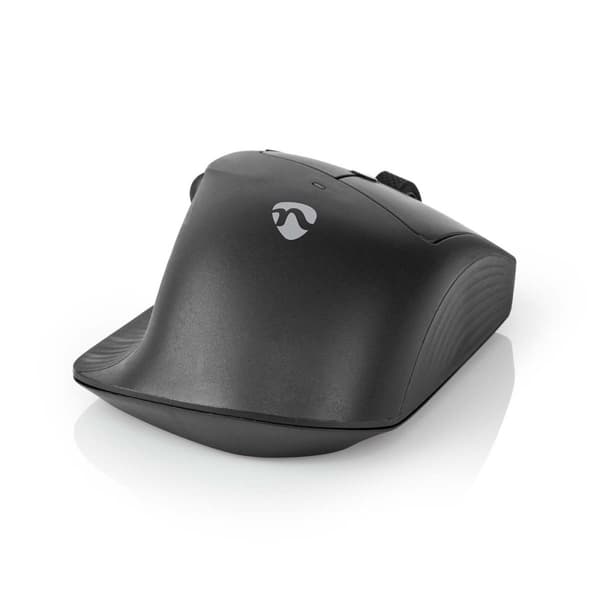 Nedis Mus | Wireless | 800 / 1200 / 1600 dpi | Justerbar DPI | Antall knapper: 6 | Right-Handed