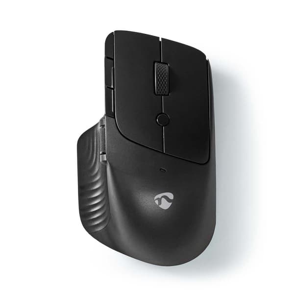 Nedis Mus | Wireless | 800 / 1200 / 1600 dpi | Justerbar DPI | Antall knapper: 6 | Right-Handed