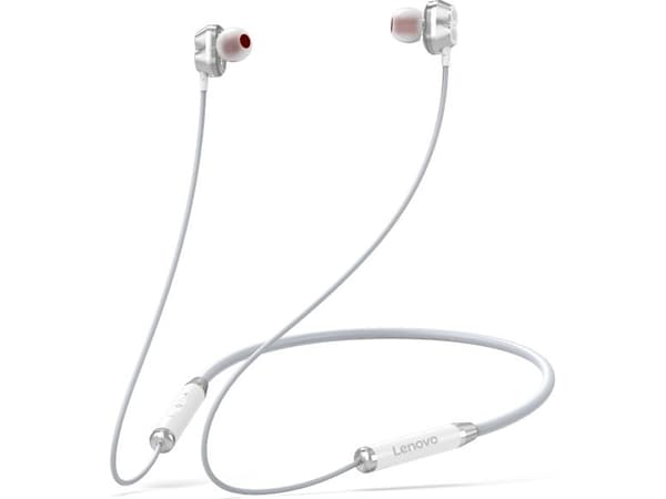 Lenovo wireless bluetoo th earphone HE08 white