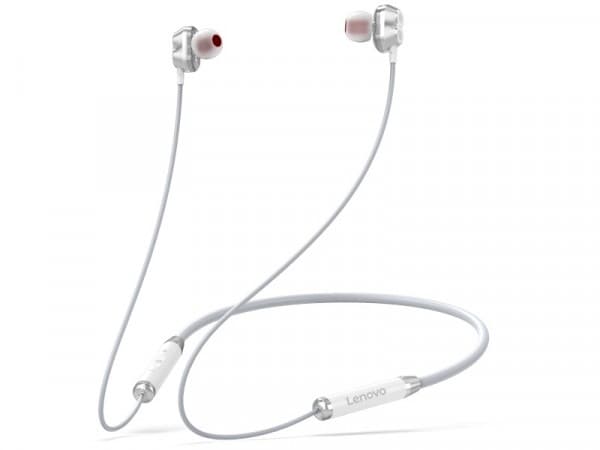 Lenovo HE08 Moving-Coil trådløse hovikuulokkeet, Bluetooth, in-ear, hvid