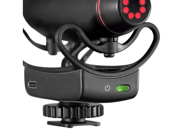 Joby JB01801-BWW, Digitalt kamera, -34,4 dB, 20 - 20000 Hz, -76 dB, 115 dB, Koblet med ledninger (ikke trådløs)