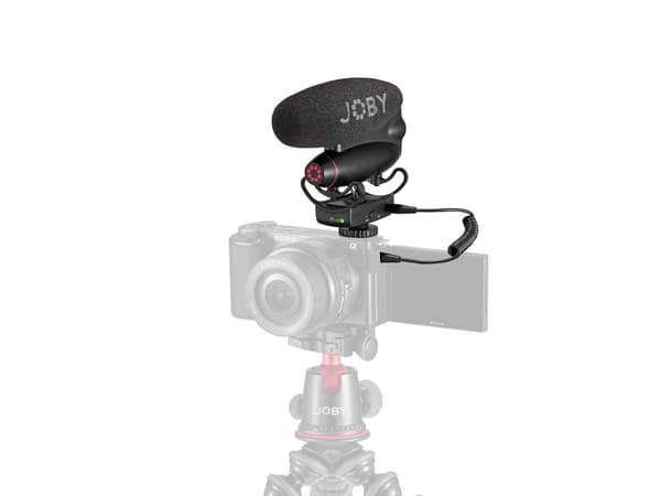 Joby JB01801-BWW, Digitalt kamera, -34,4 dB, 20 - 20000 Hz, -76 dB, 115 dB, Koblet med ledninger (ikke trådløs)