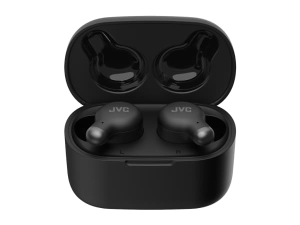 JVC HA-A25T-B-U kuulokkeet aktiivisella melunvaimennuksella - MUSTAA