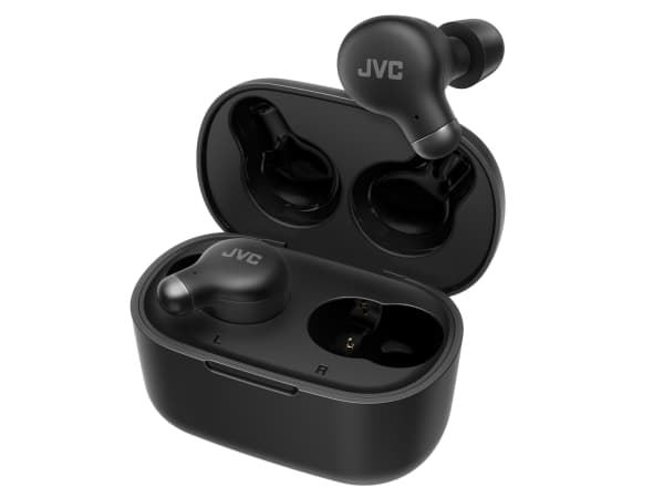 JVC HA-A25T-B-U kuulokkeet aktiivisella melunvaimennuksella - MUSTAA