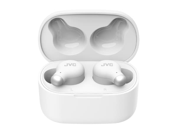 JVC HA-A25T - True wireless-hodetelefoner med mikrofon - i øret - Bluetooth - aktiv støydemping