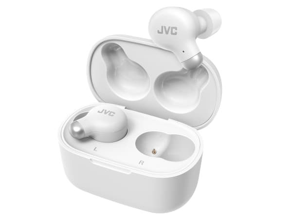 JVC HA-A25T - True wireless-hodetelefoner med mikrofon - i øret - Bluetooth - aktiv støydemping