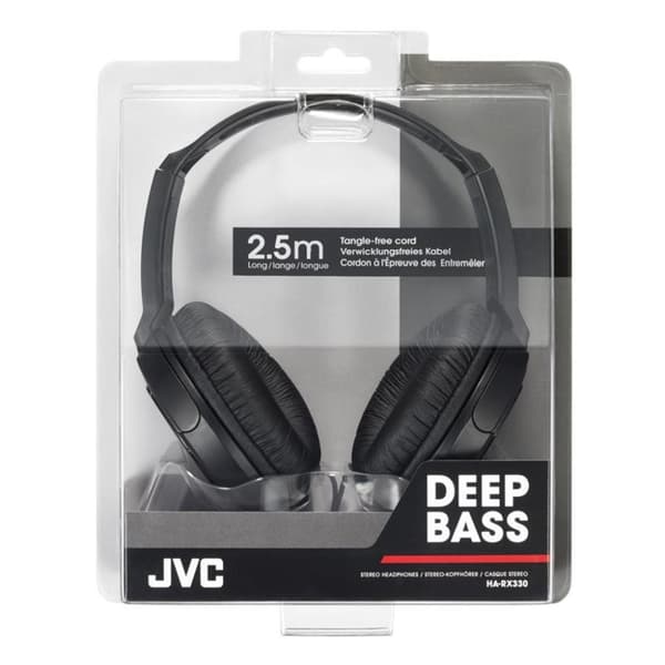 JVC Jvc Headset Ha-rx330 Svart
