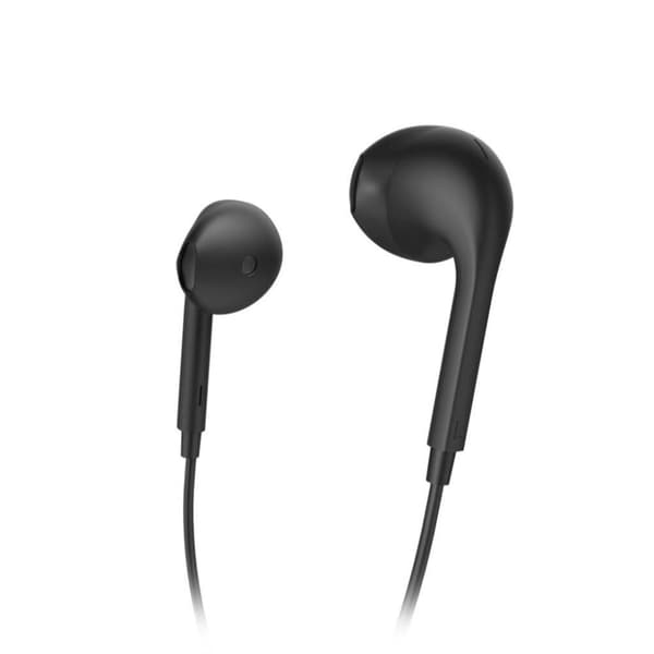 Hama Öronproppar Glow Earbuds Mikrofon Blixtsvart