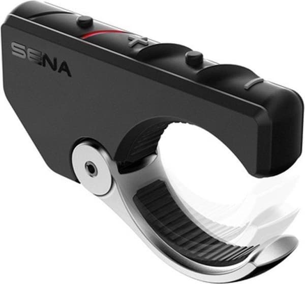 SENA RC4 SC-4B-01 Kaukosäädin moottoripyörän intercom-järjestelmiin Bluetooth 4.1 Musta, Hopea