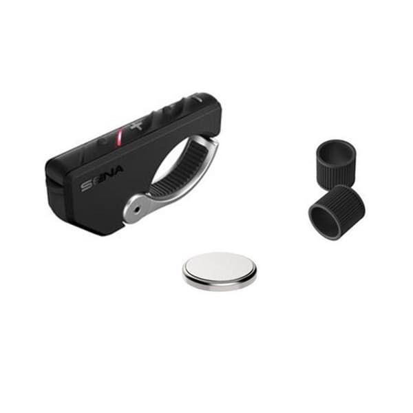 SENA RC4 SC-4B-01 Kaukosäädin moottoripyörän intercom-järjestelmiin Bluetooth 4.1 Musta, Hopea