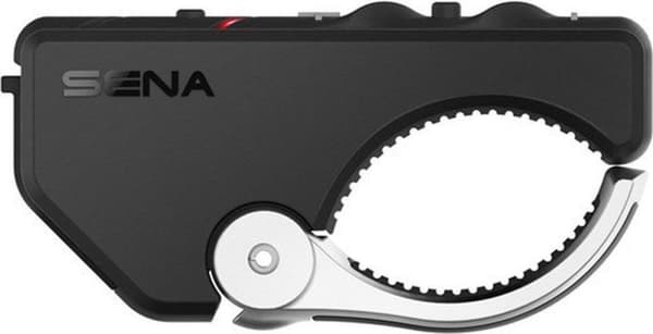 SENA RC4 SC-4B-01 Kaukosäädin moottoripyörän intercom-järjestelmiin Bluetooth 4.1 Musta, Hopea