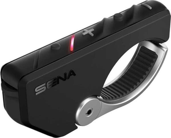 SENA RC4 SC-4B-01 Fjernbetjening til motorcykel samtaleanlæg Bluetooth 4.1 Sort, Sølv