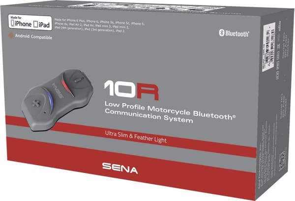 Motorcykel intercom Sena 10R Single