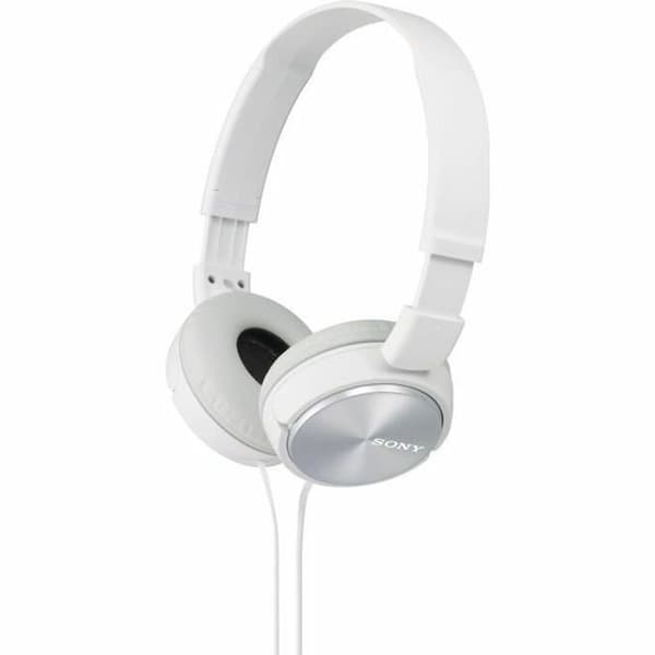 Hörlurar Sony MDRZX310W.AE Vit