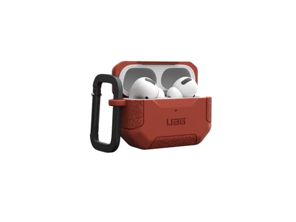 Urban Armor Gear 104123119191, Boks, Termoplastisk polyuretan (TPU), Röd