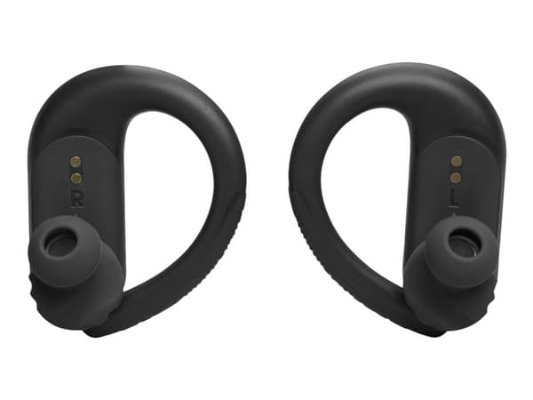 JBL Endurance Peak 3 - Aidot langattomat kuulokkeet mikrofonilla. - korvapää - niskan taakse - Bluetooth - musta