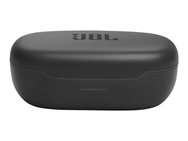 JBL Endurance Peak 3 - Aidot langattomat kuulokkeet mikrofonilla. - korvapää - niskan taakse - Bluetooth - musta