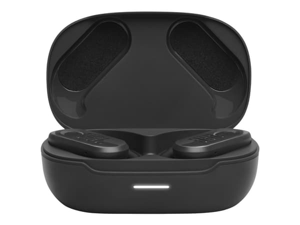 JBL Endurance Peak 3 - Aidot langattomat kuulokkeet mikrofonilla. - korvapää - niskan taakse - Bluetooth - musta