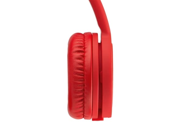 tonies 10002546, Koblet med ledninger (ikke trådløs), Musikk/hver dag, 20 - 20000 Hz, 105 g, Hodetelefoner, Rød