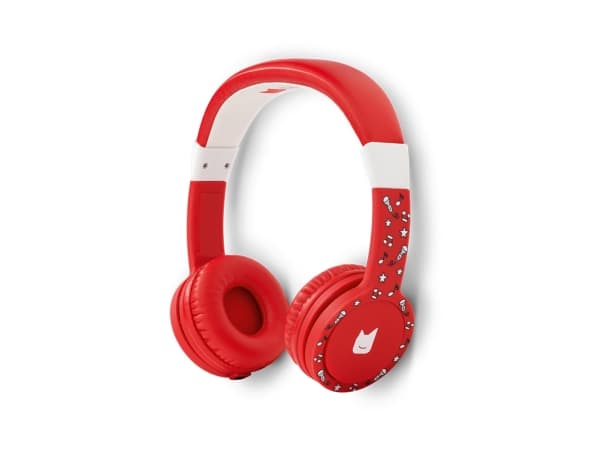 tonies 10002546, Koblet med ledninger (ikke trådløs), Musikk/hver dag, 20 - 20000 Hz, 105 g, Hodetelefoner, Rød