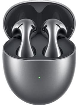 Huawei FreeBuds 5 - True wireless-hörlurar med mikrofon - inuti örat - Bluetooth - aktiv brusradering - keramikvit