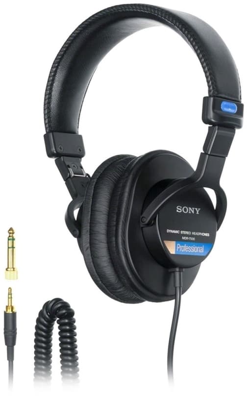 Sony MDR7506 hovedtelefoner/headset Ledningsført Scene/studie Lajittelu