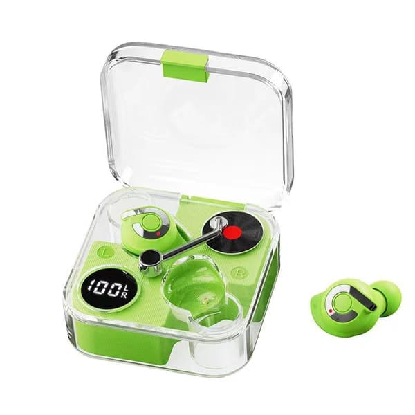 Retro Vinyl™ TWS Bluetooth-hovedtelefoner