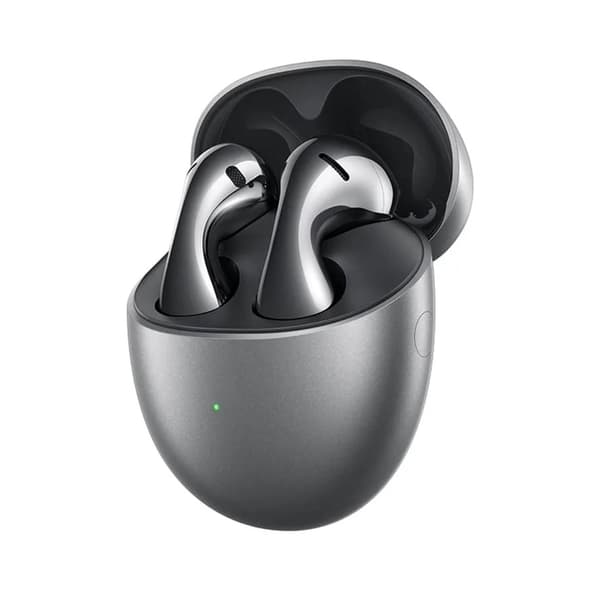 Huawei | FreeBuds 5 - Langattomat kuulokkeet - aktiivinen melunvaimennus - hopea
